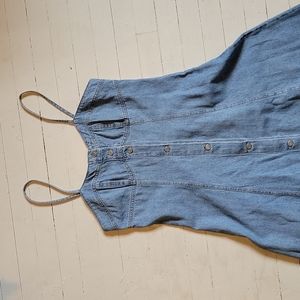 Vintage Denim Dress